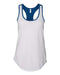 Next Level - Women’s Ideal Colorblocked Racerback Tank - 1534