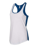 Next Level - Women’s Ideal Colorblocked Racerback Tank - 1534