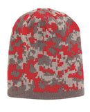 Augusta Sportswear - Digi Camo Knit Beanie - 6830