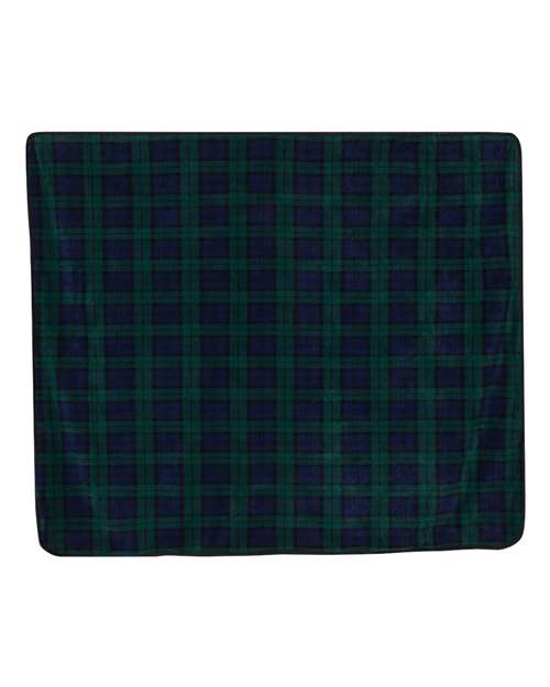 Alpine Fleece - Polyester/Nylon Patterned Picnic Blanket - 8702