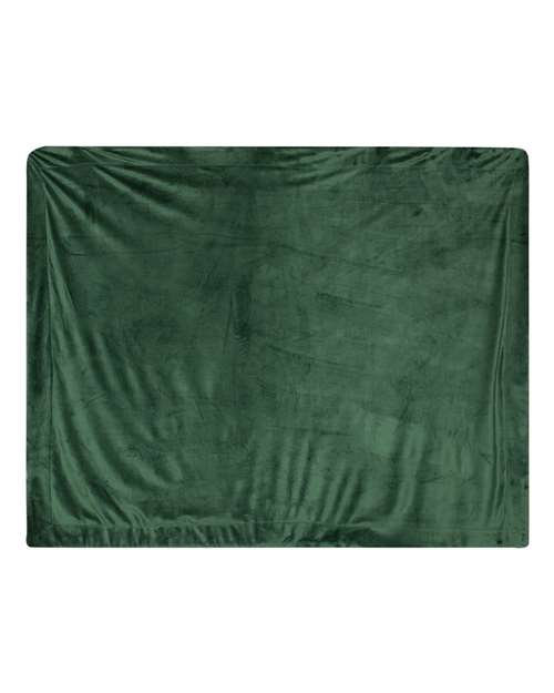 Alpine Fleece - Micro Mink Sherpa Blanket - 8712