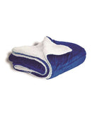 Alpine Fleece - Micro Mink Sherpa Blanket - 8712