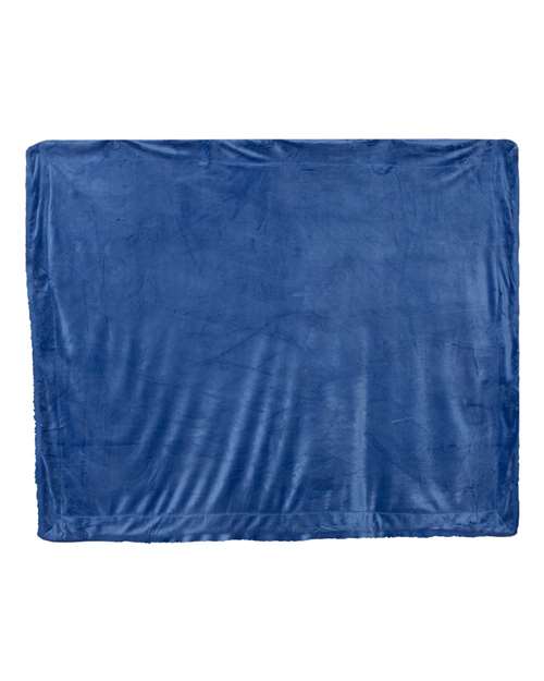 Alpine Fleece - Micro Mink Sherpa Blanket - 8712