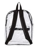 Liberty Bags - Clear PVC Backpack - 7010