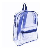 Liberty Bags - Clear PVC Backpack - 7010