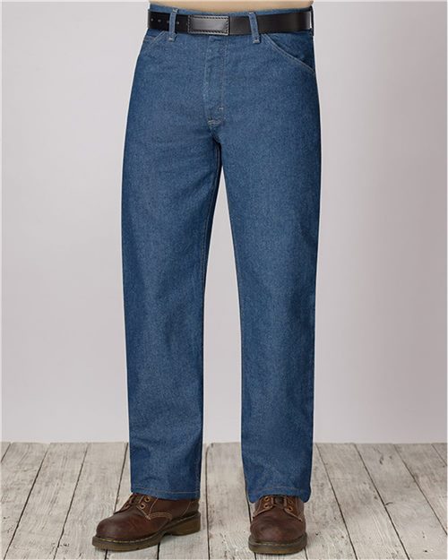 Bulwark - Flame Resistant Classic Fit Pre-Washed Denim Jean - PEJ4