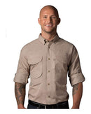 Hilton - Fishermen Long Sleeve Shirt - ZP2289