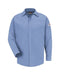 Bulwark - Concealed-Gripper Pocketless Work Shirt Long Sizes - SLS2L