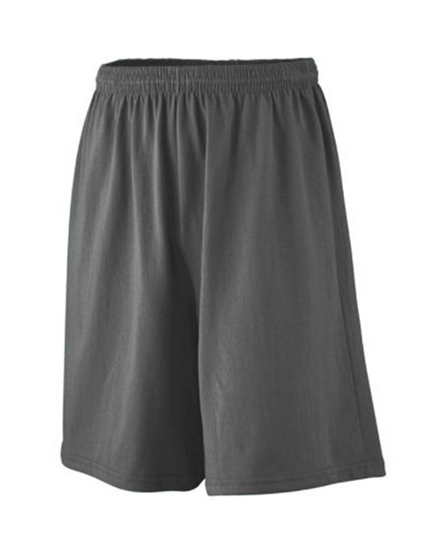 Augusta Sportswear - Longer Length Jersey Shorts - 915