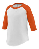 Augusta Sportswear - Toddler Three-Quarter Sleeve Baseball Jersey - 422