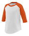 Augusta Sportswear - Toddler Three-Quarter Sleeve Baseball Jersey - 422