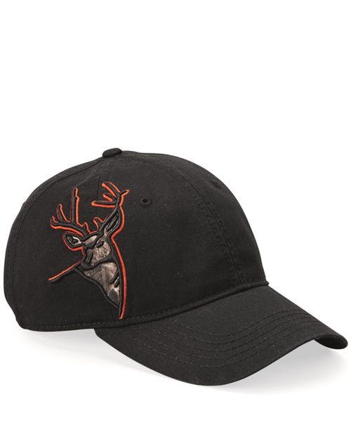 DRI DUCK - Buck Applique Cap - 3320