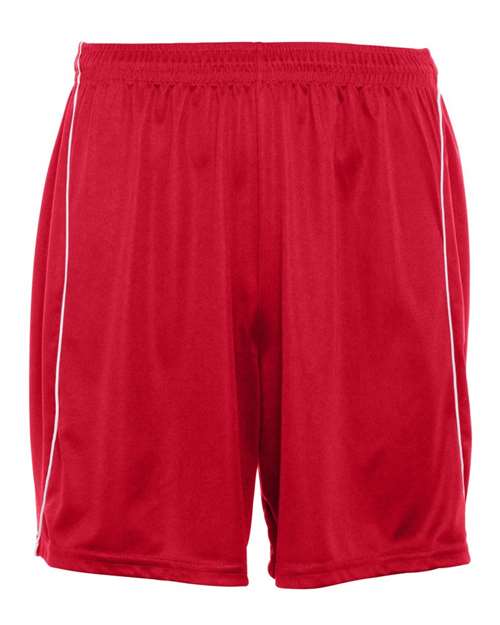 Augusta Sportswear - Youth Wicking Soccer Shorts with Piping - 461