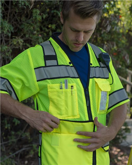 Kishigo - High Performance Surveyors Vest - S5014-5015