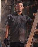 Red Kap - Ripstop Short Sleeve Work Shirt Long Sizes - SY60L