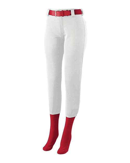 Augusta Sportswear - Girls' Low Rise Homerun Pants - 1241