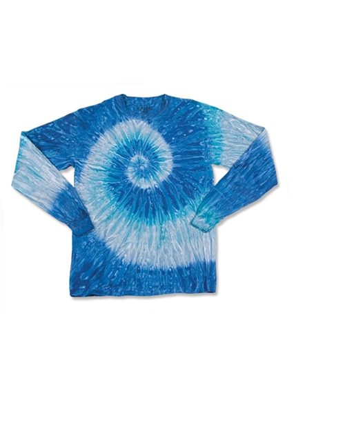 Dyenomite - Youth Ripple Tie Dye Long Sleeve - 24BRP