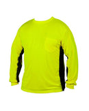 Kishigo - Premium Black Series® Long Sleeve Hi-Viz T-Shirt - 9202-9203