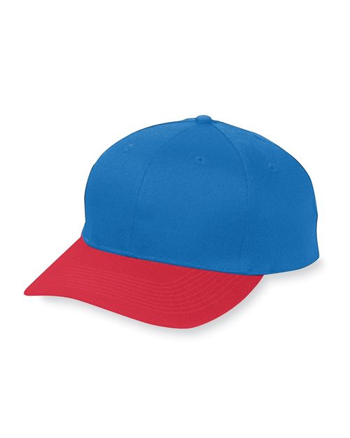 Augusta Sportswear - Youth Six-Panel Cotton Twill Low-Profile Cap - 6206