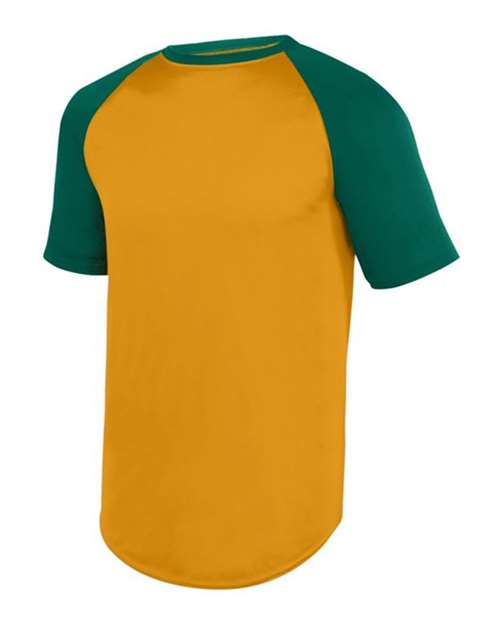 Augusta Sportswear - Wicking Short Sleeve Baseball Jersey - 1508