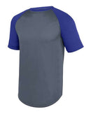 Augusta Sportswear - Wicking Short Sleeve Baseball Jersey - 1508