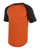 Augusta Sportswear - Wicking Short Sleeve Baseball Jersey - 1508