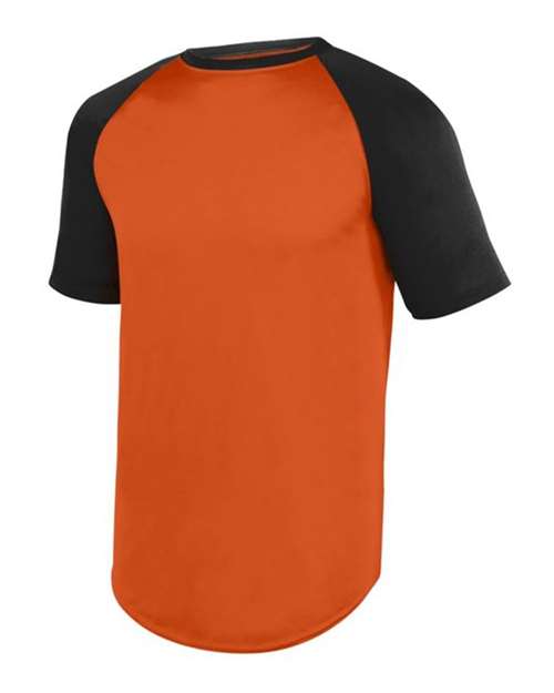 Augusta Sportswear - Wicking Short Sleeve Baseball Jersey - 1508