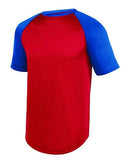 Augusta Sportswear - Wicking Short Sleeve Baseball Jersey - 1508