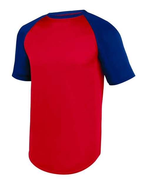 Augusta Sportswear - Wicking Short Sleeve Baseball Jersey - 1508