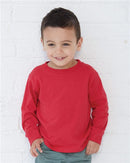 Rabbit Skins - Toddler Long Sleeve Cotton Jersey Tee - 3311