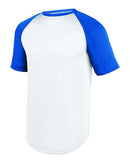 Augusta Sportswear - Youth Wicking Short Sleeve Baseball Jersey - 1509