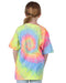 Dyenomite - Youth Multi-Color Spiral Tie-Dyed T-Shirt - 20BMS