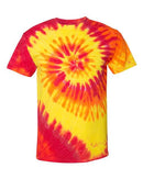 Dyenomite - Multi-Color Spiral Tie-Dyed T-Shirt - 200MS