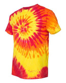 Dyenomite - Multi-Color Spiral Tie-Dyed T-Shirt - 200MS