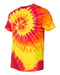 Dyenomite - Multi-Color Spiral Tie-Dyed T-Shirt - 200MS