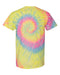 Dyenomite - Multi-Color Spiral Tie-Dyed T-Shirt - 200MS