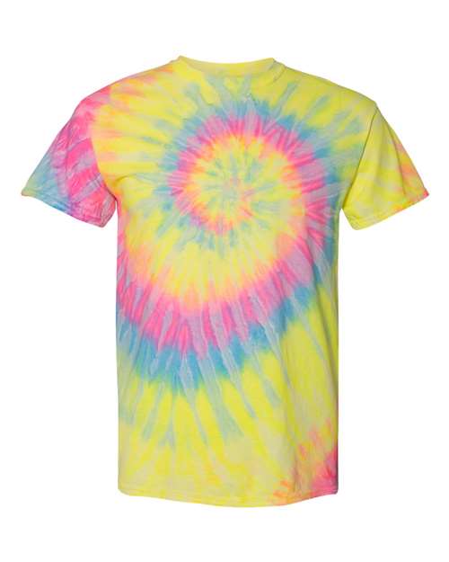 Dyenomite - Multi-Color Spiral Tie-Dyed T-Shirt - 200MS