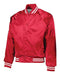 Augusta Sportswear - Satin Baseball Jacket Striped Trim - 3610