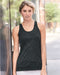 Badger - Women's Tonal Blend Racerback Tank Top - 4161