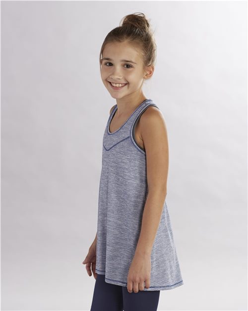 Boxercraft - Girls' Tiger Slub Tank Top - YT81