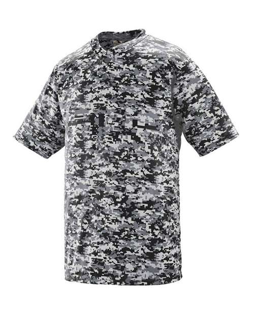 Augusta Sportswear - Digi Camo Wicking Two-Button Jersey - 1555