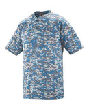 Augusta Sportswear - Youth Digi Camo Wicking Two-Button Jersey - 1556