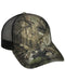 Outdoor Cap - Oil-Stained Camo Mesh-Back Trucker Cap - OSC100M