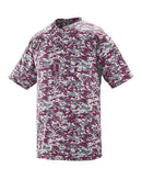 Augusta Sportswear - Youth Digi Camo Wicking Two-Button Jersey - 1556