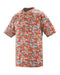 Augusta Sportswear - Youth Digi Camo Wicking Two-Button Jersey - 1556