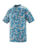 Augusta Sportswear - Youth Digi Camo Wicking Two-Button Jersey - 1556