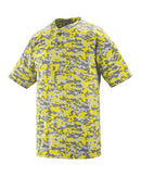 Augusta Sportswear - Youth Digi Camo Wicking Two-Button Jersey - 1556