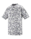 Augusta Sportswear - Youth Digi Camo Wicking Two-Button Jersey - 1556