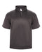 Badger - Poly Fleece Short Sleeve Quarter-Zip Pullover - 1482