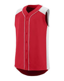 Augusta Sportswear - Youth Sleeveless Slugger Jersey - 1663